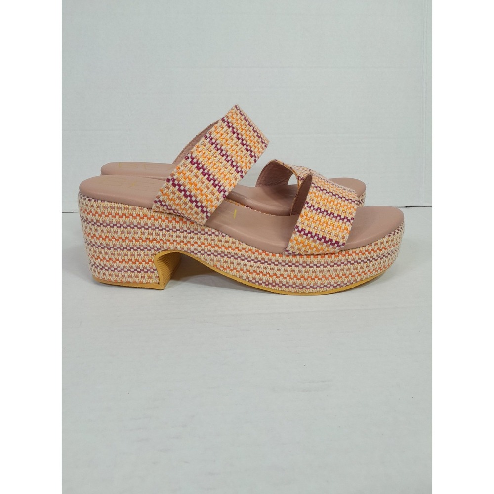 BEACH by Coconuts By Matisse Ocean Ave Espadrille Platform Slide Sandal